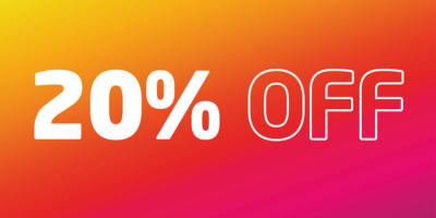 20% OFF FERIA 220