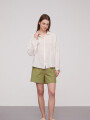 Camisa Mangiare Marfil / Off White