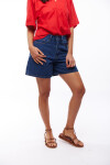 BERMUDA JEAN ANITA AZUL OSCURO