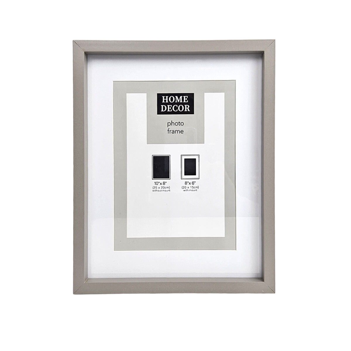 Portarretrato grande - Gris 