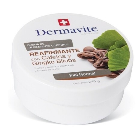 CREMA DERMATIVE CAFEINA Y GINKO 240 GR CREMA DERMATIVE CAFEINA Y GINKO 240 GR