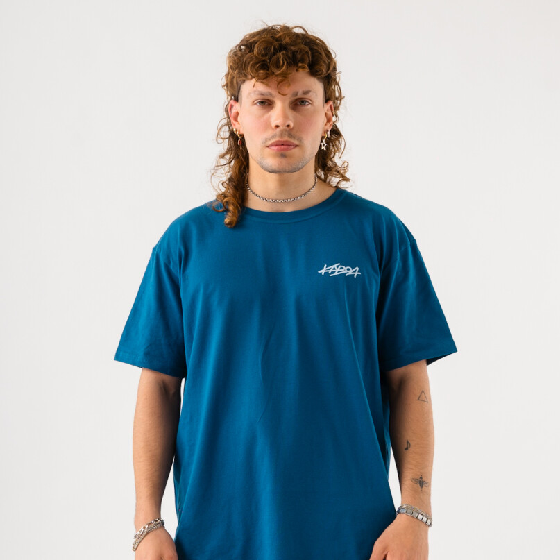 REMERA MUSIC AZUL REMERA MUSIC AZUL