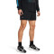 UA Icon Mesh Shorts-GRN BLK-001