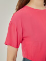 Blusa Hongse Coral
