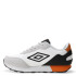 Championes de Hombre Umbro MNU Blanco - Negro - Anaranjado