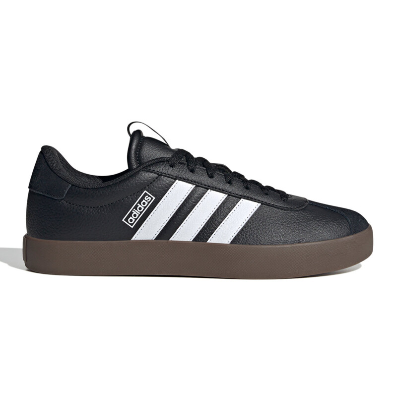 Championes De Hombre Adidas Vl Court 3.0 Negro-blanco