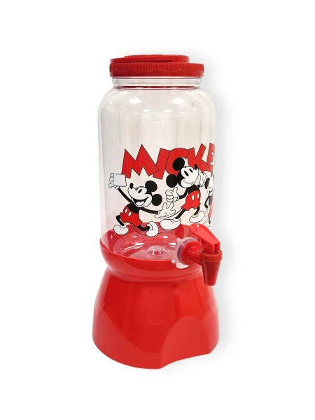 DISPENSADOR DE MICKEY ROJO
