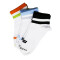 Medias Infantiles New Balance Quarter Kids Blanco - Multicolor