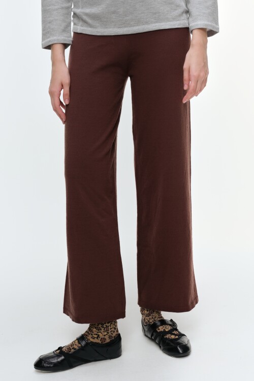 Pantalón Novi Marron