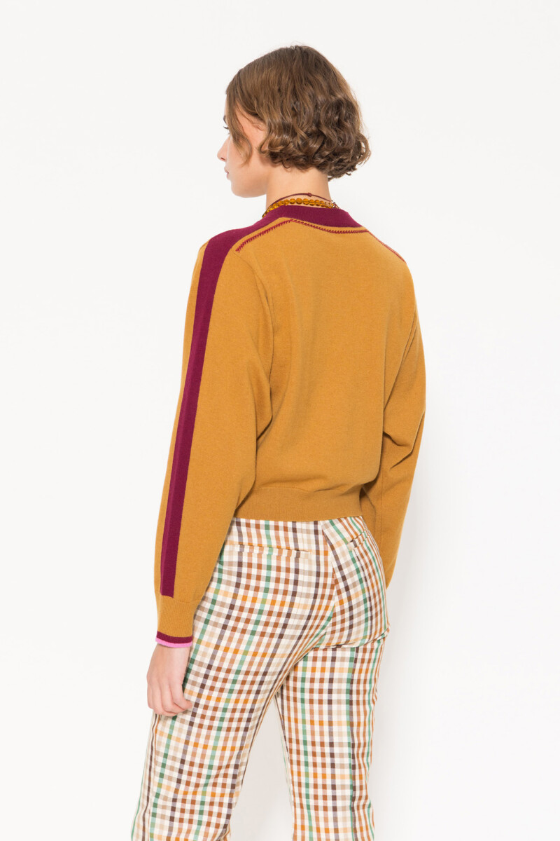 SWEATER FANTASTIC Camel