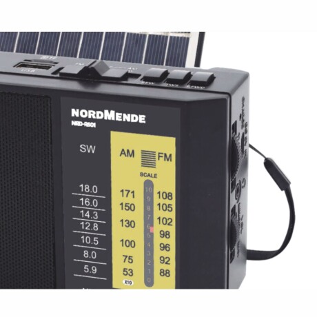 Radio Panel Solar Nordmende NRD-RS01 Radio Panel Solar Nordmende NRD-RS01