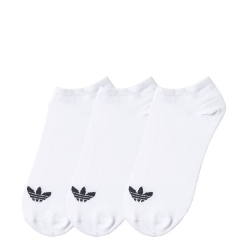 Medias Adidas Trifolio 3 Pares Negro