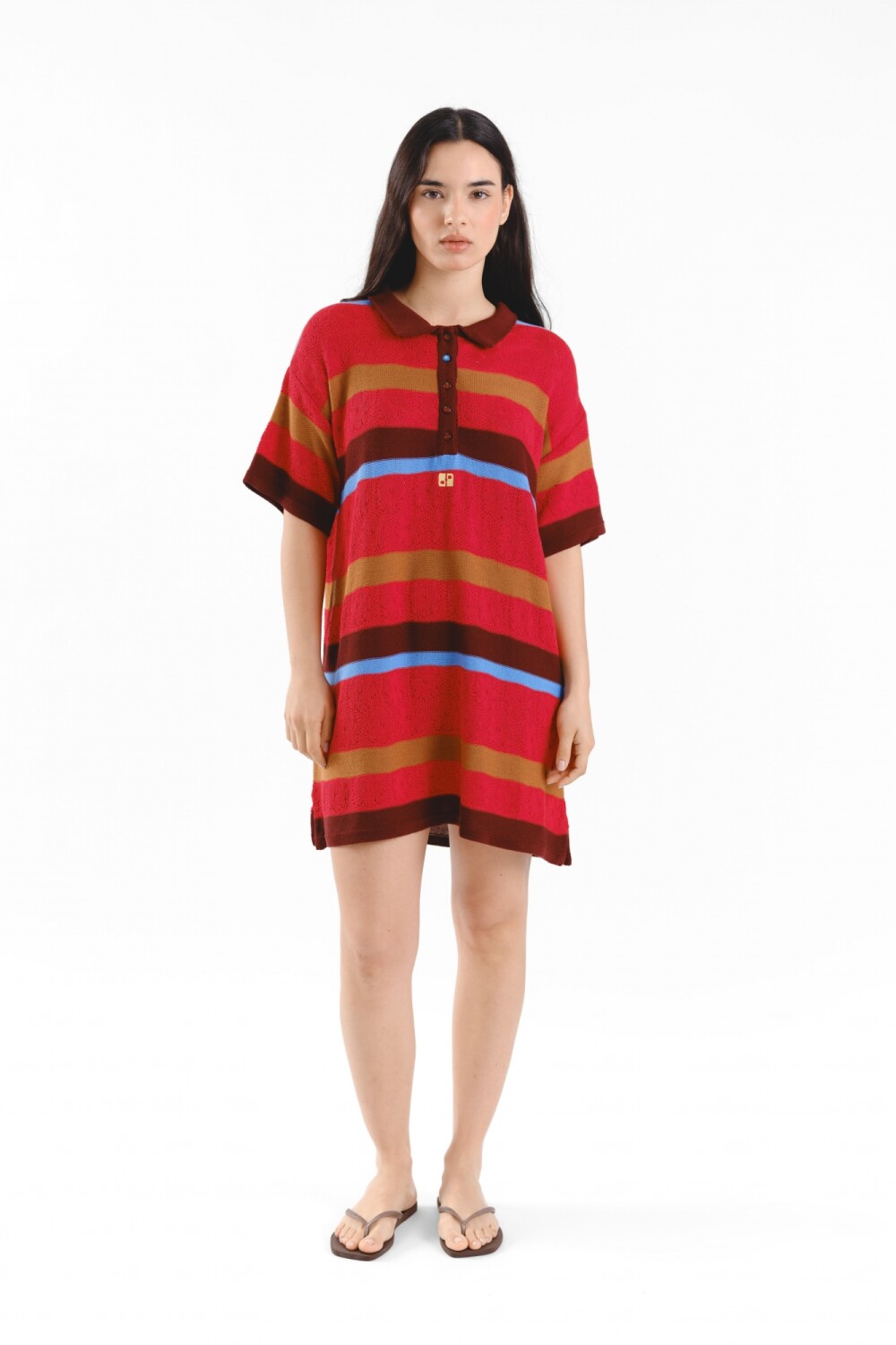 Vestido Pomelo PRE ORDER Rojo