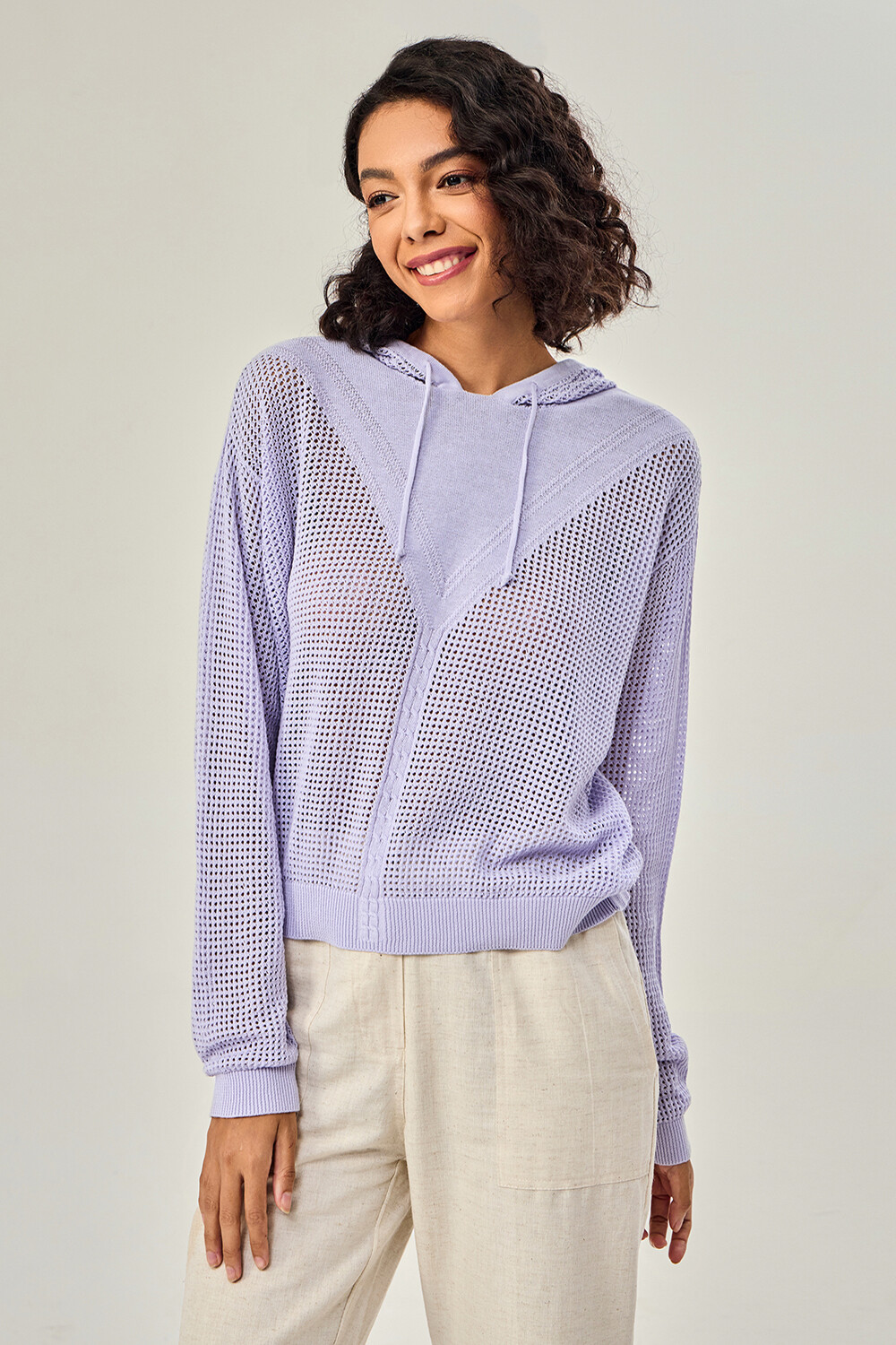 Sweater Anaya Lavanda