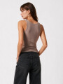 Musculosa Malisa Taupe / Mink / Vison