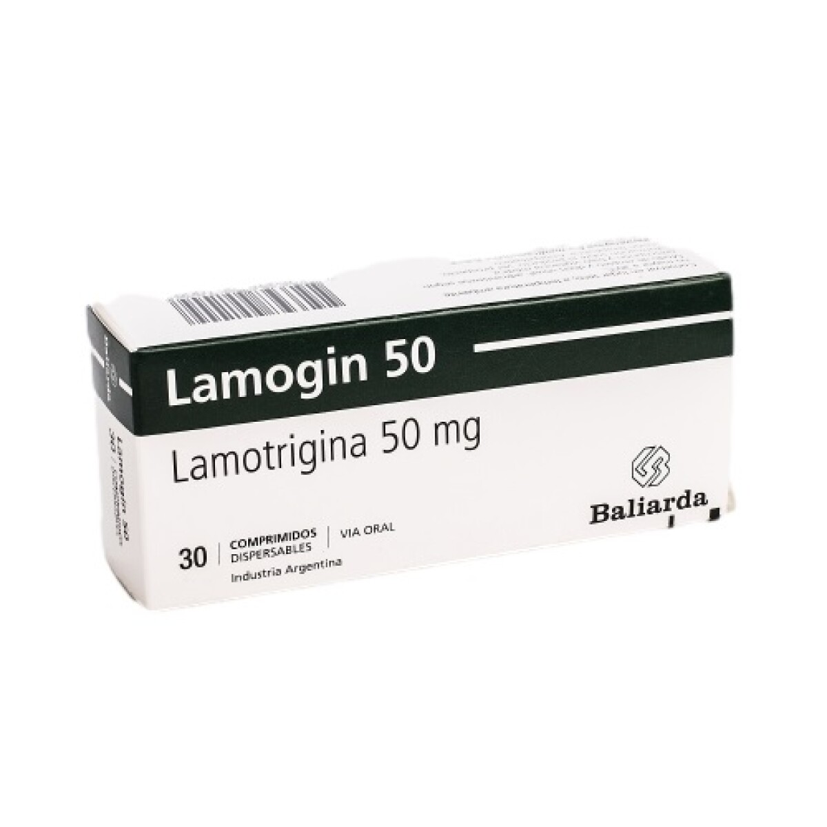 Lamogin 50 Mg. 30 Comp. Dispersables 