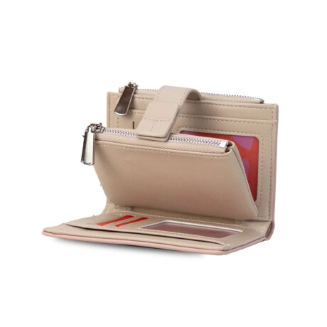 Billetera Simona Mauve C/Vison
