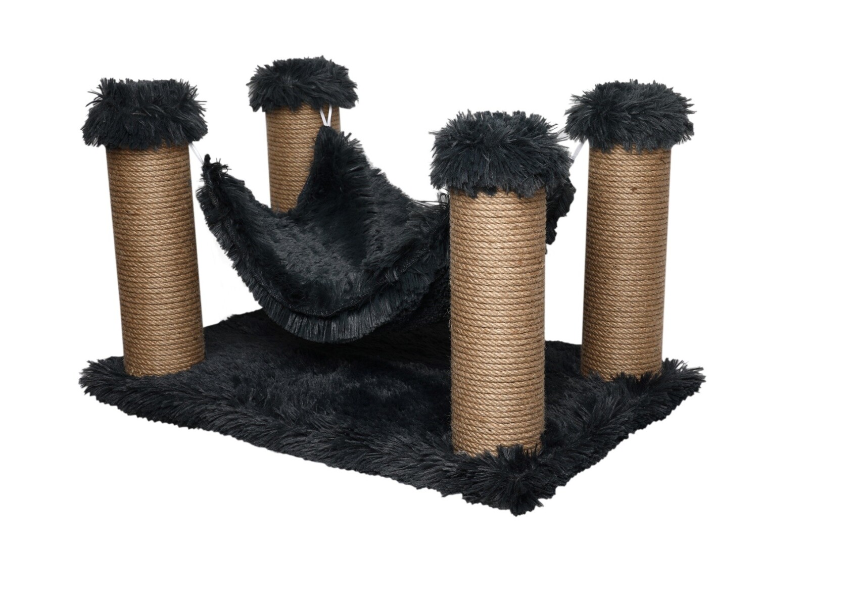 RASCADOR TREE LONG HAIR TVR60-16 LONG HAIR PLUSH BLACK 