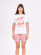 PIJAMA SET REMERA + SHORT VARIANTE 1