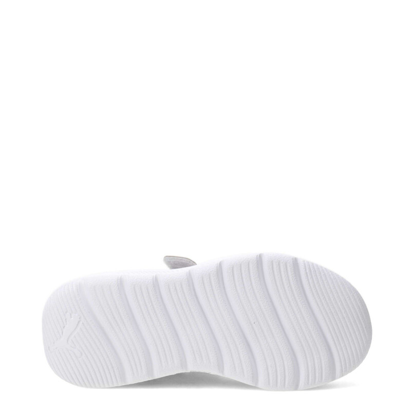 Championes Infantiles Puma Blanco - Gris - Rosa