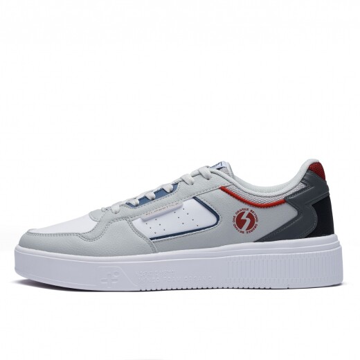 Champion Hombre Low Cut Sneaker with Logo blanco