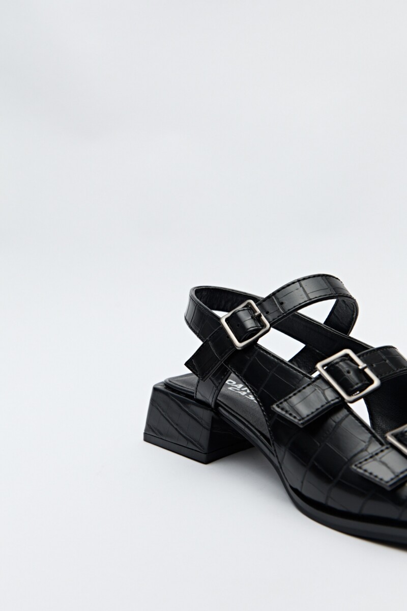 SANDALIA KARMIN Negro
