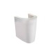 PEDESTAL BAÑO LOZA SANITARIA SERIE MALAWI BLANCO BRILLO 000