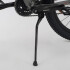 Bicicleta Electrica Gogreen Compact Plegable Rod 20 350W 36V Variante Color Negro