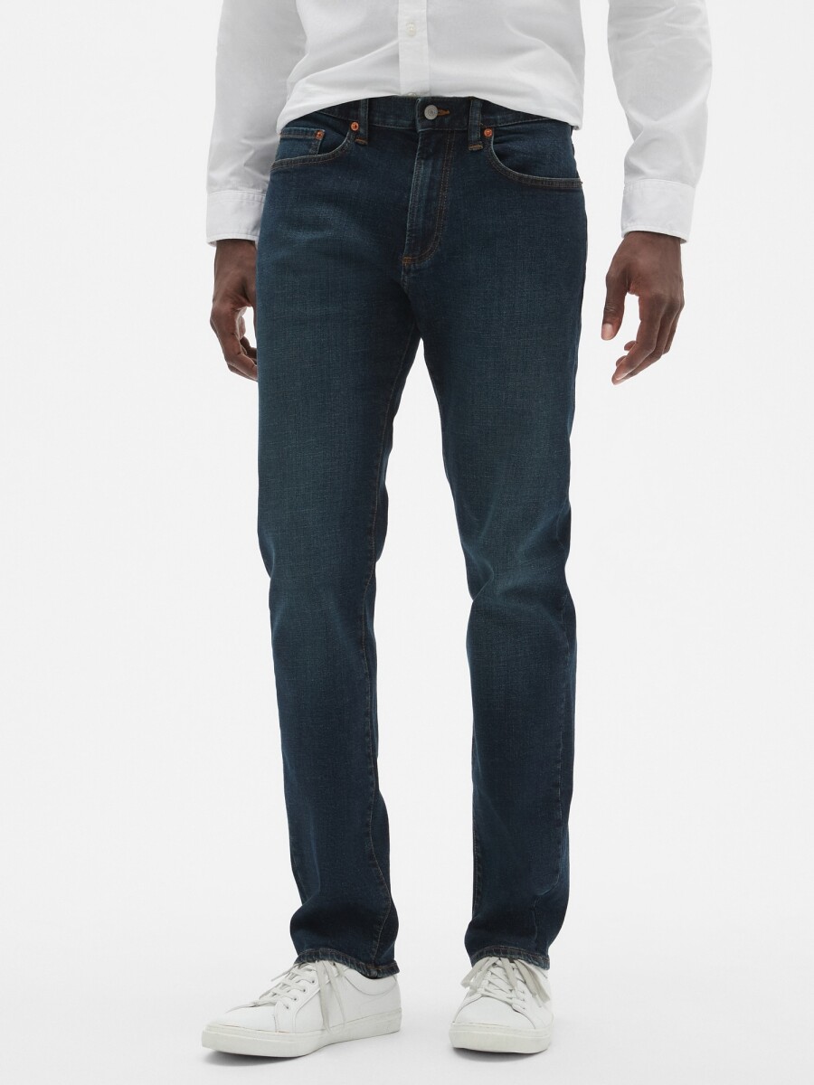 Jean Slim Hombre - Medium Dark Tint 