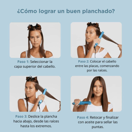 Plancha alisadora/rizadora Babyliss Nano titanium U-styler BNT4081
