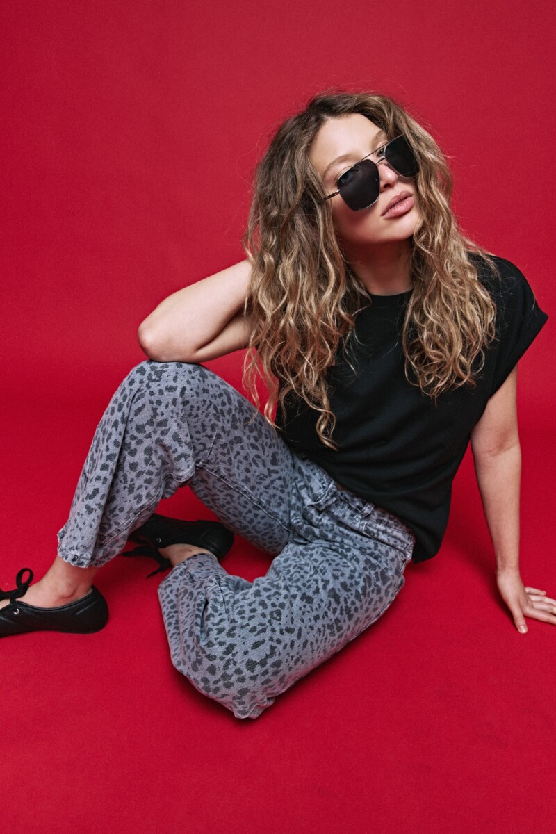 JEAN LEO Animal Print