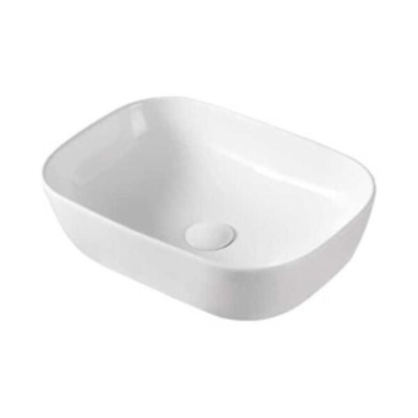 BACHA DE APOYO RECTANGULAR 45.5 X 32 X 13.5 - BLANCA BACHA DE APOYO RECTANGULAR 45.5 X 32 X 13.5 - BLANCA