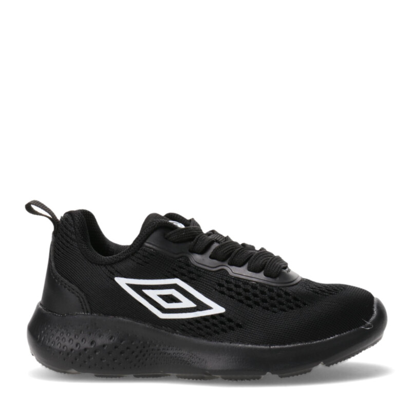 Championes Infantiles Umbro Ranger Negro - Blanco