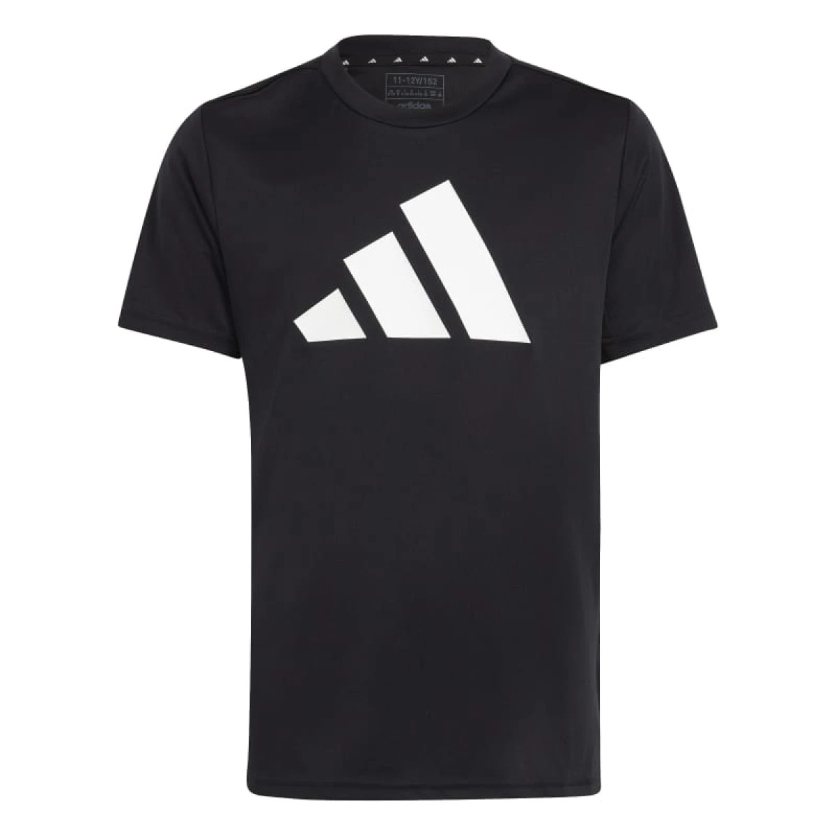 Remera Adidas Tr-Es de Niños - IC5659 - Negro-blanco 