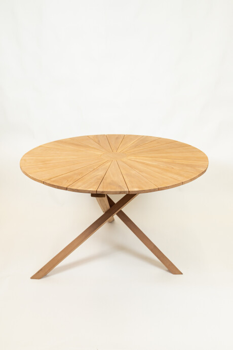 Mesa De Comedor Milly Color Unico