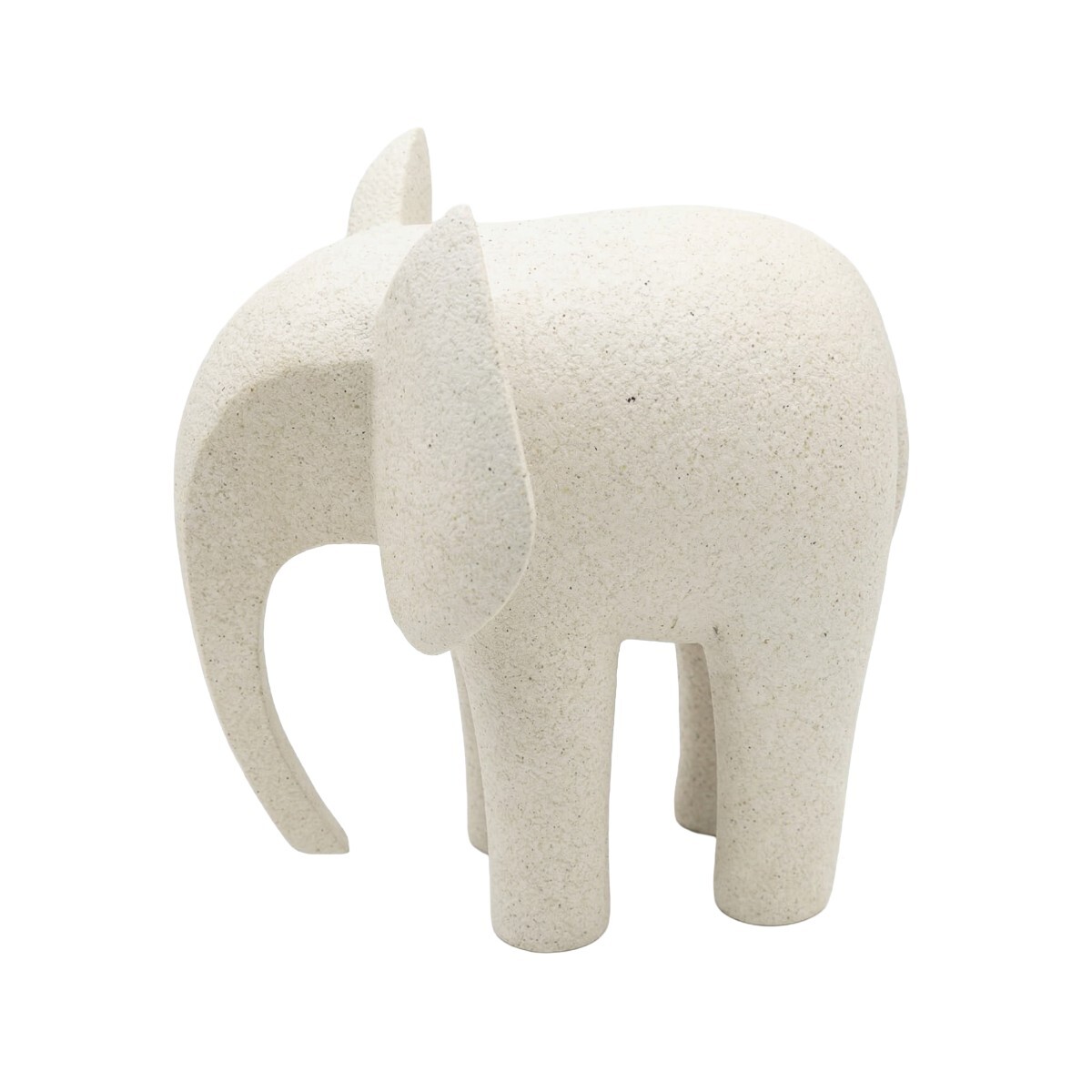 FIGURA CERAMICA ELEFANTE GRIS 24X30CM 