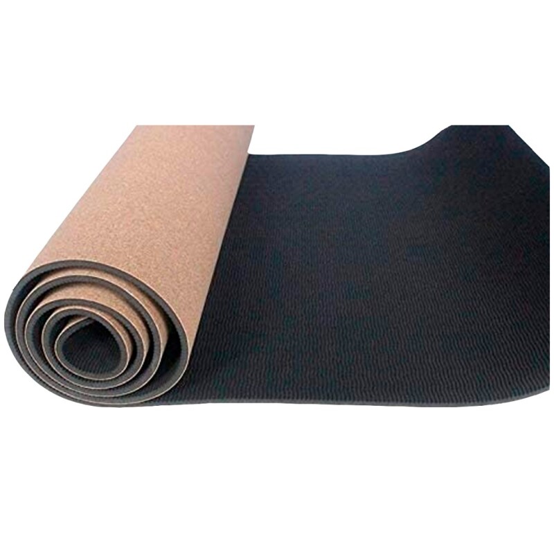 Colchoneta Yoga Mat Corcho 5Mm Active Training Diseño