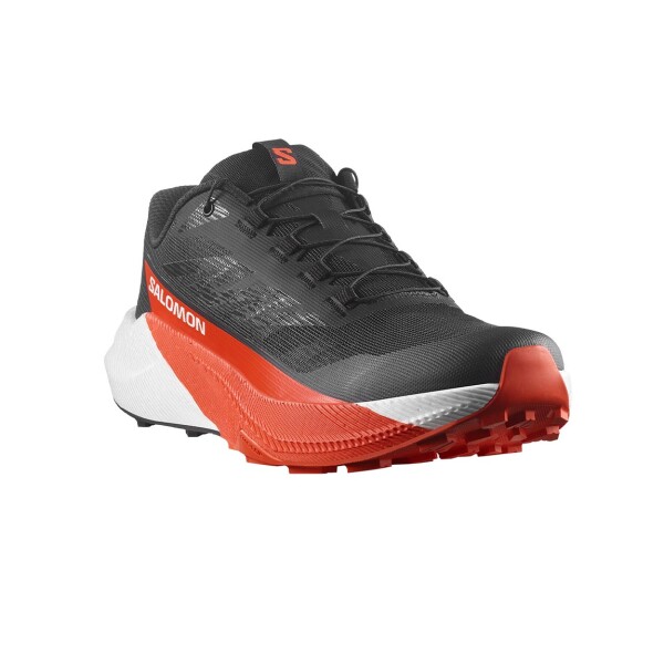 Salomon Pulsar para Hombre - Negro/Rojo Negro-Rojo