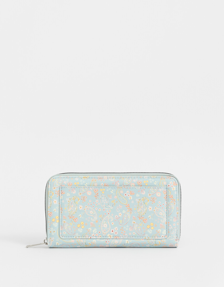 Billetera Fichero Paisley 