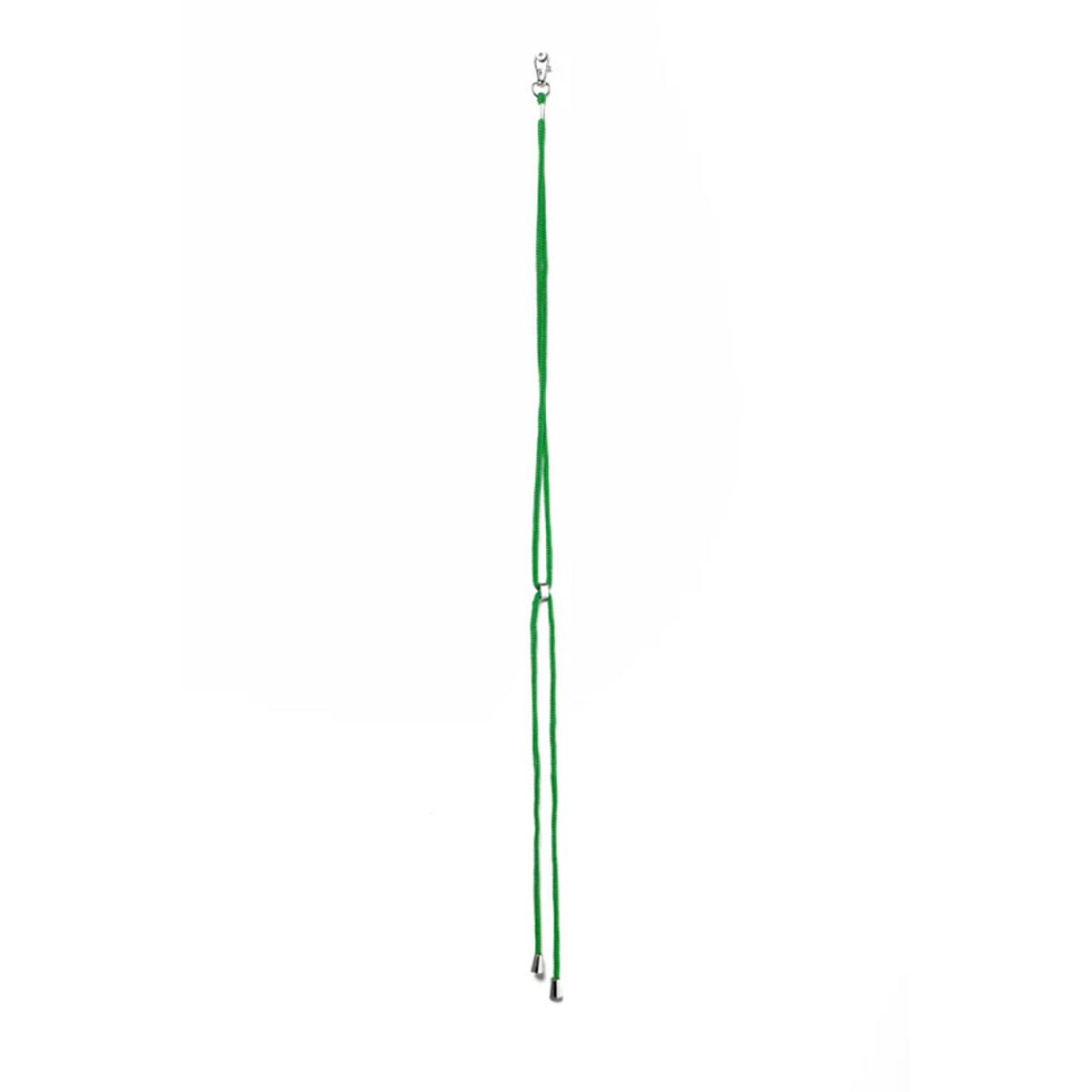 Cuerda para colgar abanico verde 