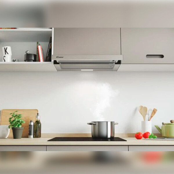 Campana Integrable Candy Cbt6130/3x CAMPANA CANDY CBT6130/3X CBG625/1X GRIS