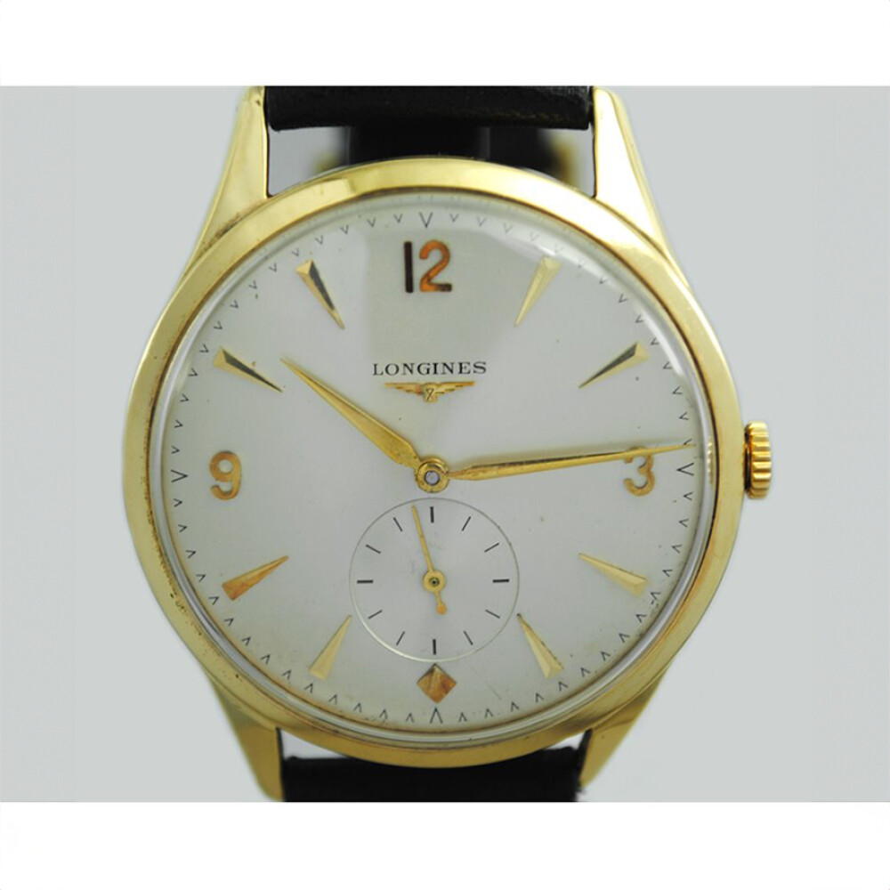 Reloj Longines Con Caja De Oro Amarillo 18K Reloj Longines Con Caja De Oro Amarillo 18K