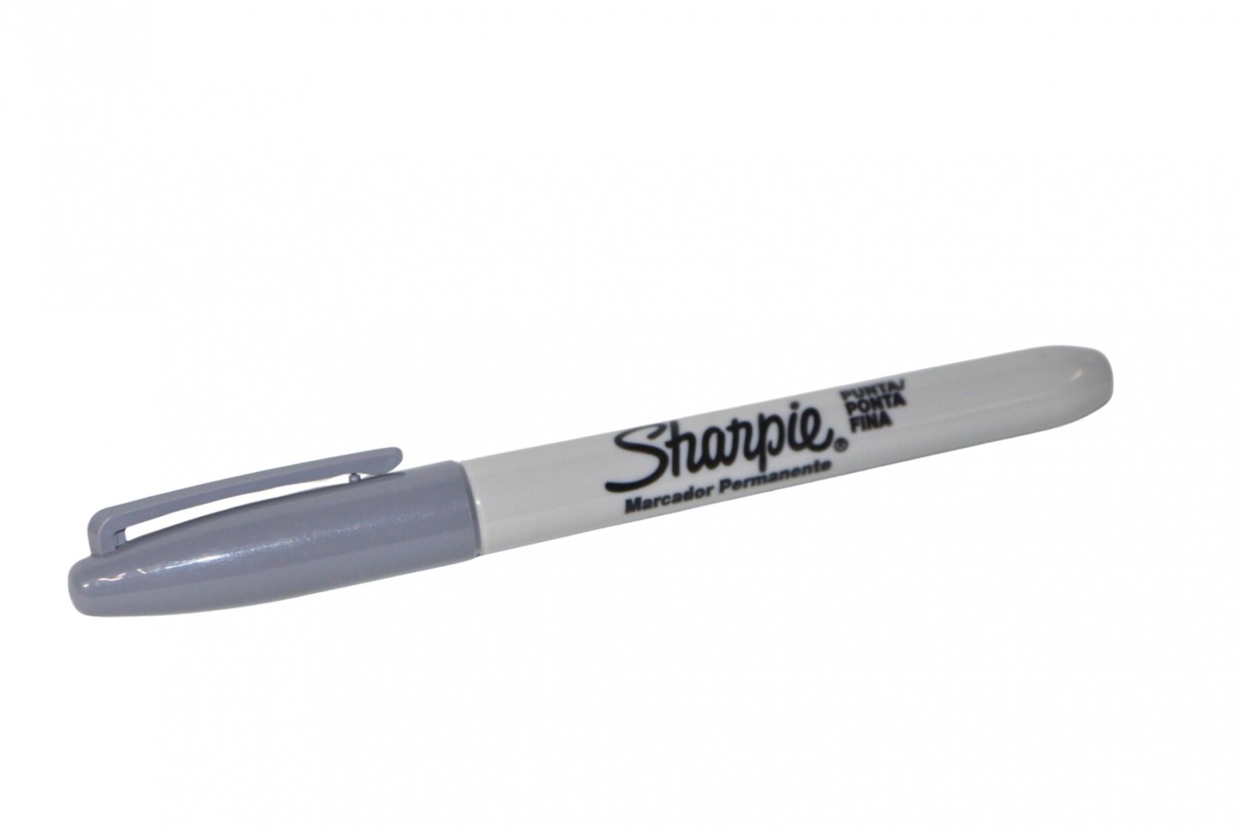 MARCADOR SHARPIE - FINO GRIS 
