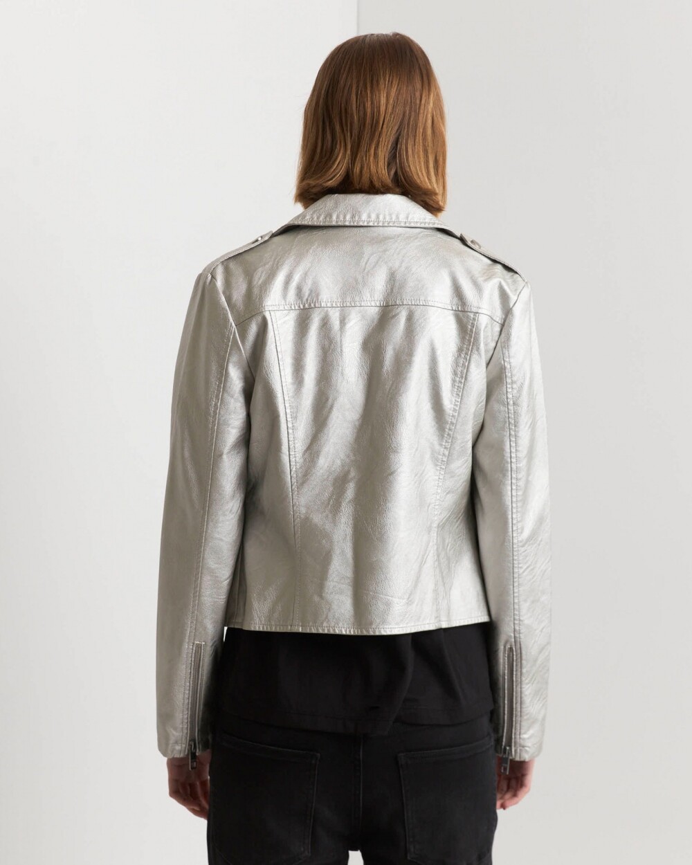 Campera Olive Metalizado