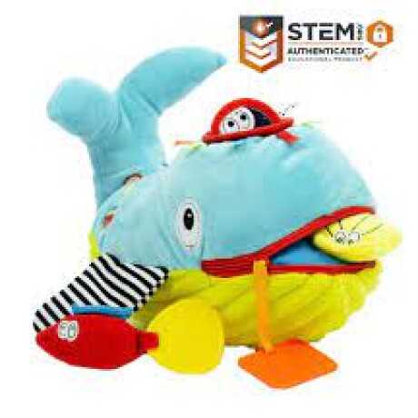 Juguete Infantil la Ballena Wally 001