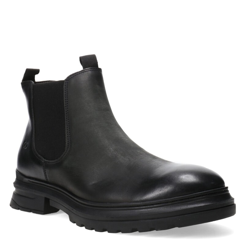 Botas de Hombre Democrata ERON con elastico Negro