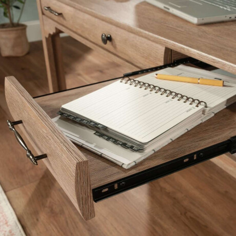 Escritorio 3 cajones Sauder Rollingwood Country
