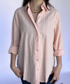 Camisa Sabrina rosa