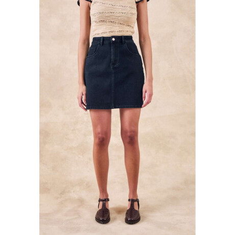 Falda Mini Jean