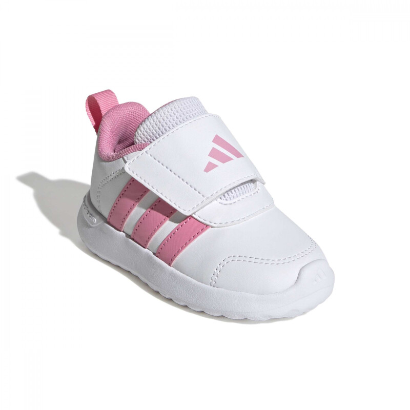 Championes Adidas VL MOVE CF I niños KH9748 Blanco-rosa